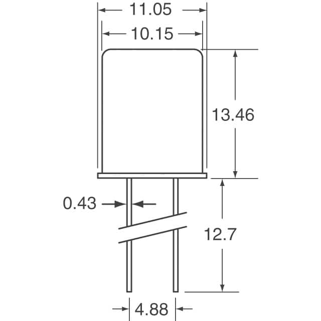 FC4UTCBAF16.0-BAG100 Fox Electronics  Cristalli